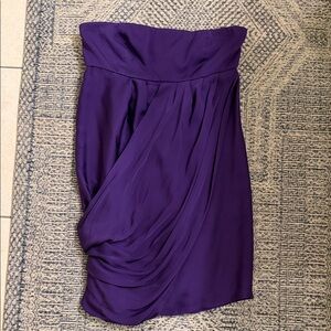 Alice + Olivia Rich Purple Garment